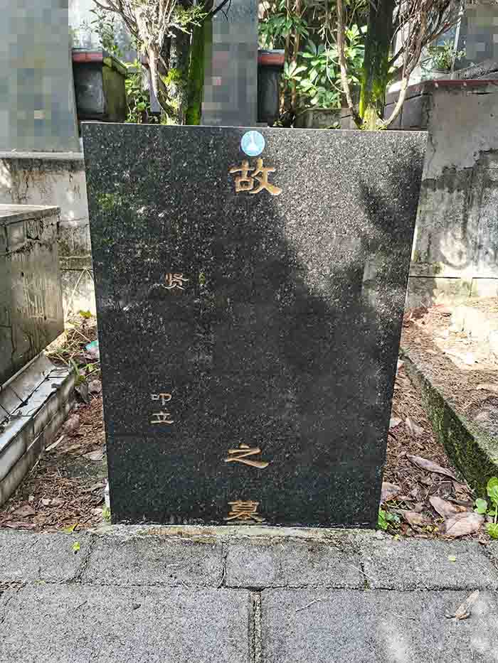 新式单墓后段